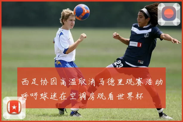 西足协因高温取消马德里观赛活动呼吁球迷在空调房观看世界杯