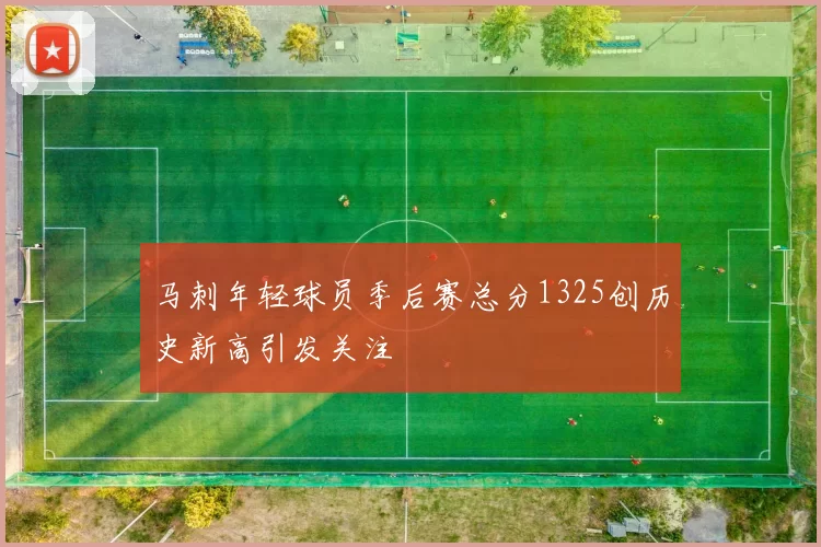 马刺年轻球员季后赛总分1325创历史新高引发关注