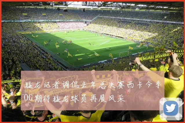 猛龙记者调侃去年总决赛西卡今季OG期待猛龙球员再展风采